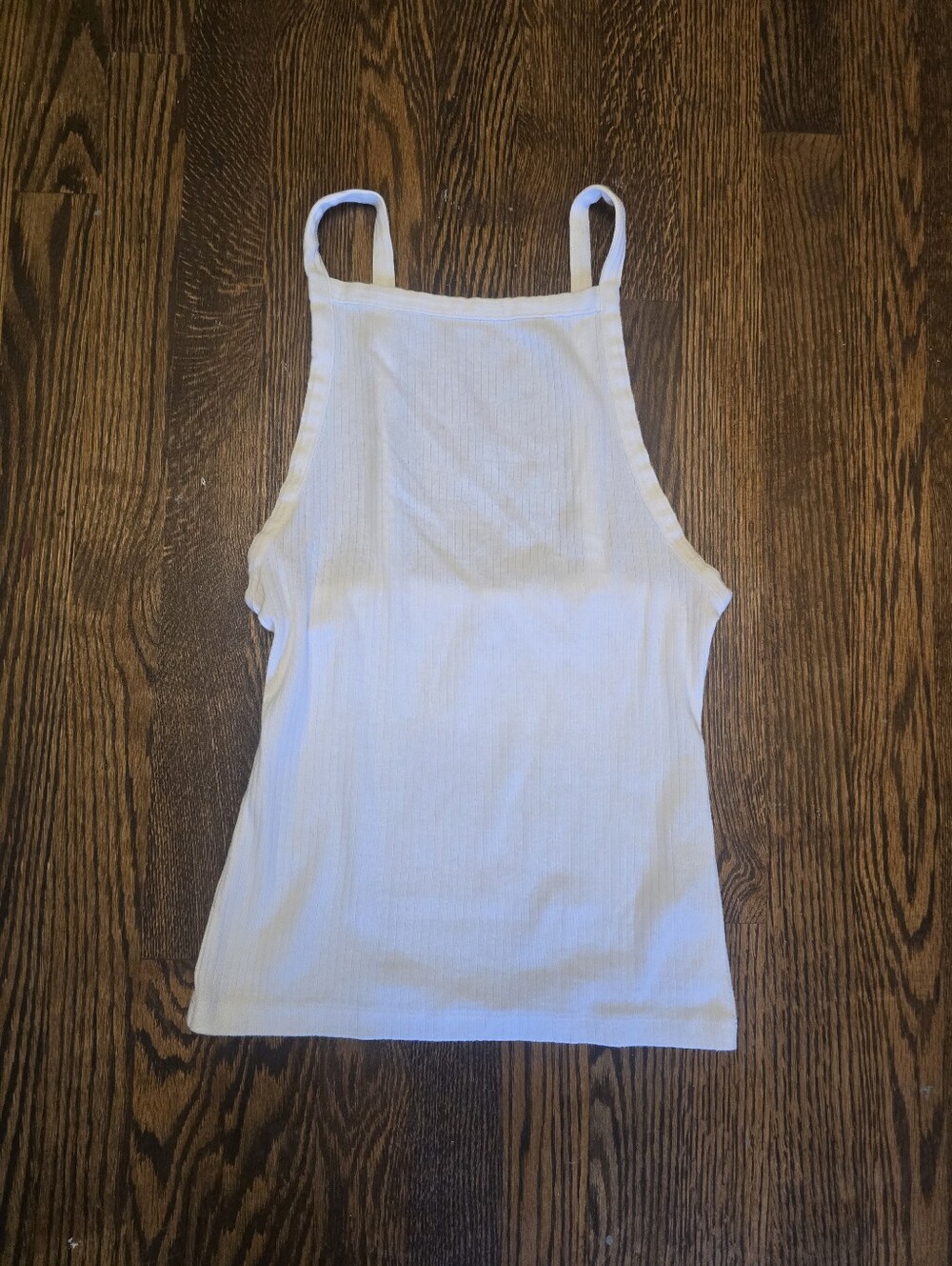 Intimately by Free People Ribbed High Neck Open Back Cami Tank